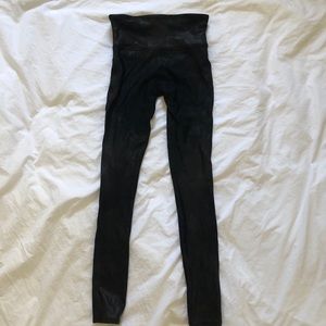 Spanx Faux Leather Leggings